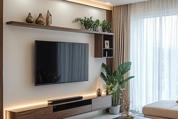 Our TV mounting experience