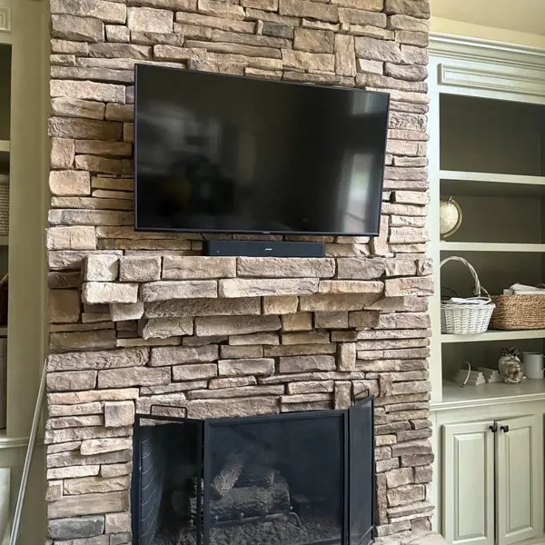 TV and soundbar installation
