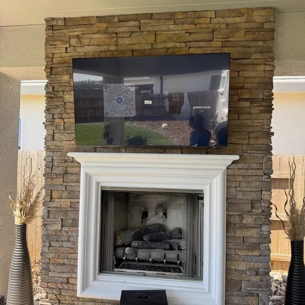 Professional TV installation